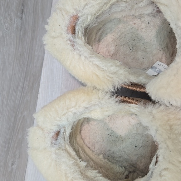 Ugg Australia Shearling Women's Ankle Leather Shoes Boots Sz 10 - Picture 4 of 13